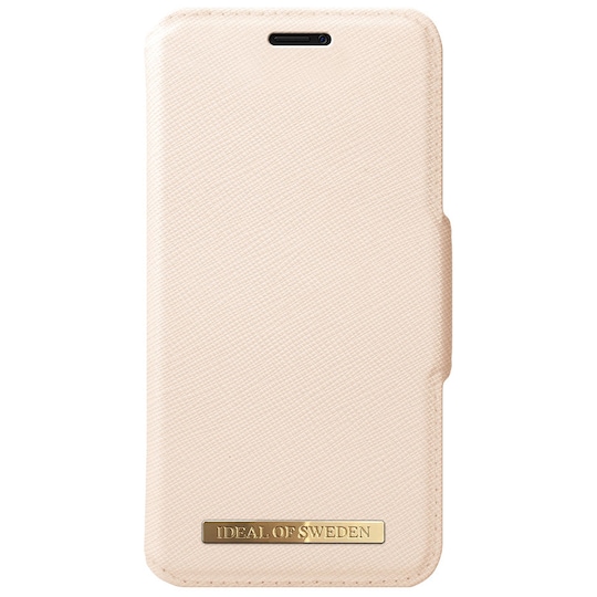 iDeal cover med pung til Apple iPhone XR (beige)