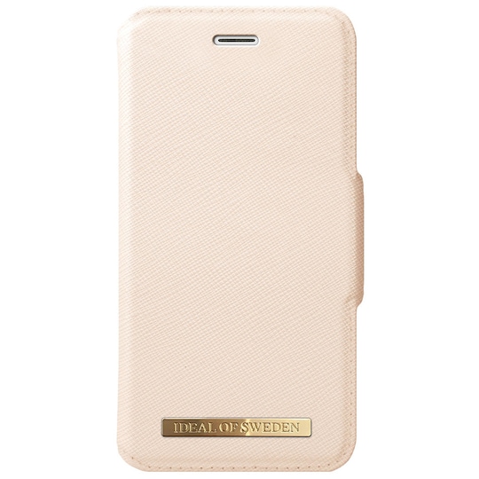 iDeal cover med tegnebog til Apple iPhone 6/6S/7/8/Gen.2/3 (beige)