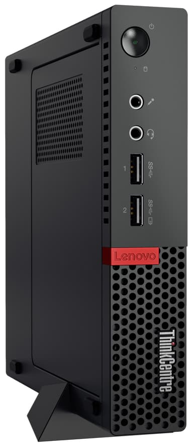 Lenovo ThinkCentre M910q Tiny stationær mini-PC (sort)