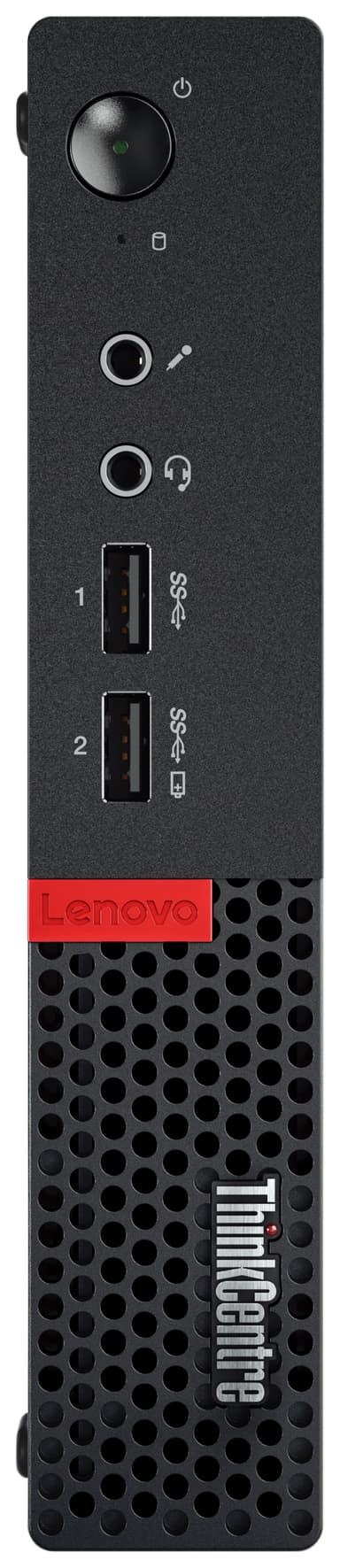 Lenovo ThinkCentre M910q Tiny stationær mini-PC (sort)