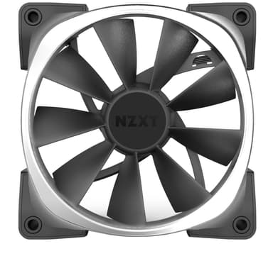 NZXT Aer RGB v2 blæser 120 mm dobbelt sæt med Hue 2 controller