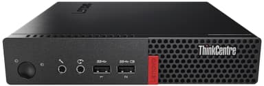 Lenovo ThinkCentre M910q Tiny stationær mini-PC (sort)