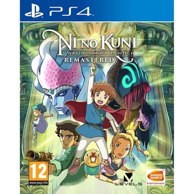 Ni no Kuni: Wrath of the White Witch - PS4