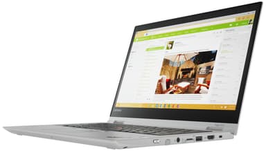 Lenovo ThinkPad Yoga 370 13,3" 2-i-1 bærbar comp (sølv)