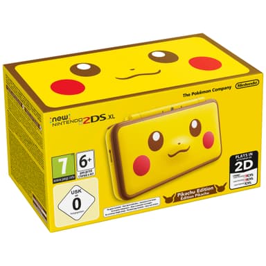 Nintendo 2DS XL konsol: Pikachu edition