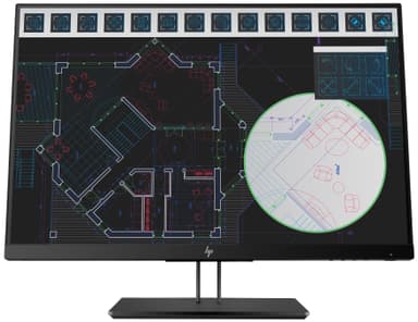 HP Z Display Z24i G2 24" skærm (sort)