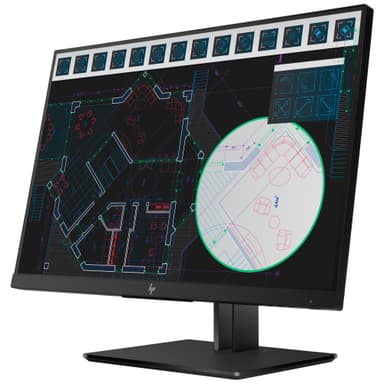 HP Z Display Z24i G2 24" skærm (sort)