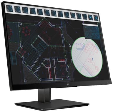 HP Z Display Z24i G2 24" skærm (sort)