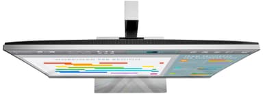 HP EliteDisplay E243i 24" skærm (sølv)