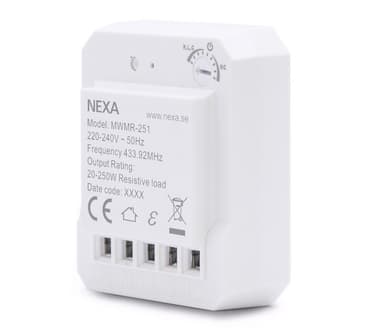 MWMR-251 Doseringsdimmer til aktuel br