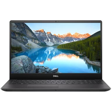 Dell Inspiron 15-7590 15,6" 4K UHD bærbar computer (abyss black) Dell Inspiron 15-7590 15,6" 4K UHD bærbar computer (abyss black)