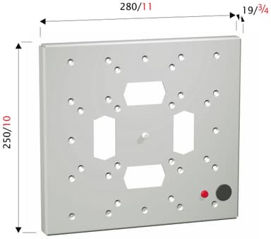 Vogel's Pro FAU 3125 universal adapter
