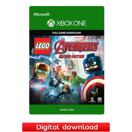 LEGO Marvel s Avengers Deluxe Edition - XOne