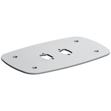 Vogels Pro PFF 7060 gulvplade (sølv)