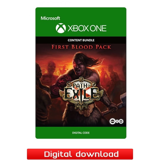 Path of Exile First Blood Pack - XOne