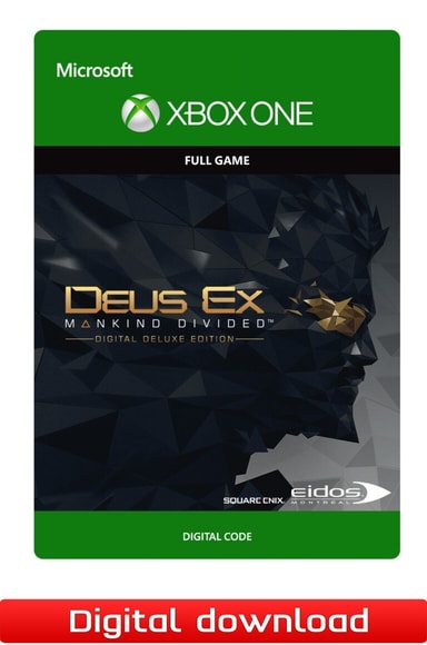 Deus ExMankind Divided Digital Deluxe Edition XOne Elgiganten