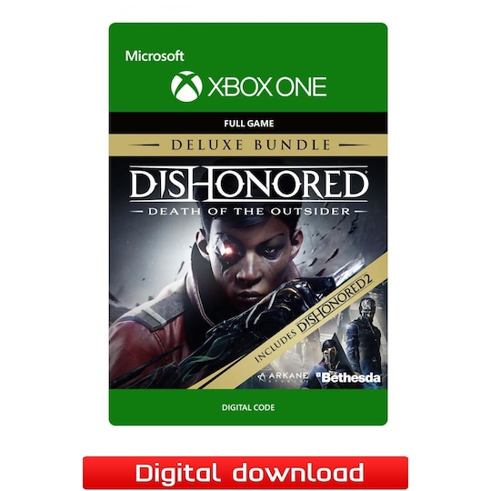 Dishonored Death of the Outsider Deluxe Edition - XOne