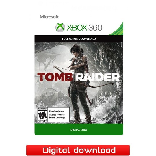 Tomb Raider  - XOne X360