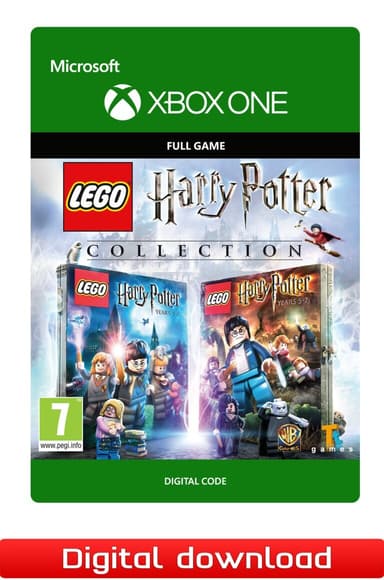 Kælder passage solsikke LEGO Harry Potter Collection - XOne | Elgiganten