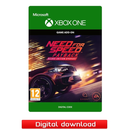 Need for Speed Payback  Deluxe Edition Upgrade - XOne
