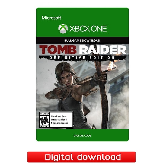Tomb Raider Definitive Edition  - XOne