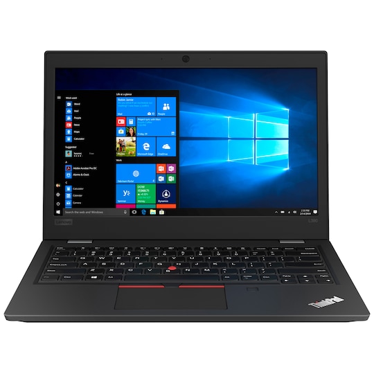 Lenovo ThinkPad L390 13,3" bærbar computer i5/8 GB (sort)