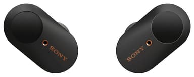 Sony trådløse in-ear høretelefoner WF-1000XM3 (sort)