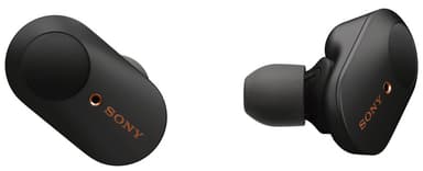 Sony trådløse in-ear høretelefoner WF-1000XM3 (sort)