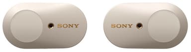 Sony trådløse in-ear høretelefoner WF-1000XM3 (sølv)
