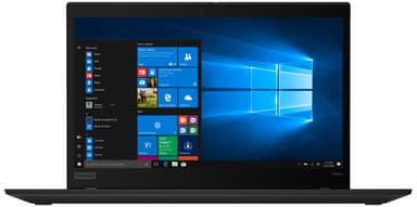 Lenovo ThinkPad T490s 14" bærbar computer i7/16 GB (sort)
