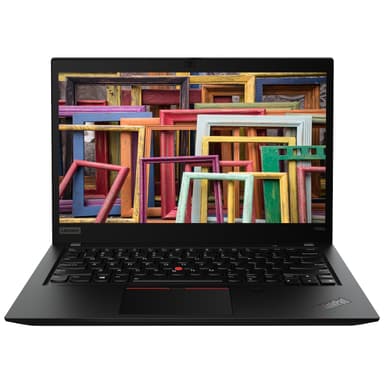 Lenovo ThinkPad T490s 14" bærbar computer i7/16 GB (sort)