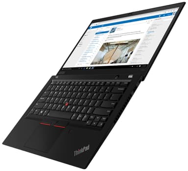 Lenovo ThinkPad T490s 14" bærbar computer i7/16 GB (sort)