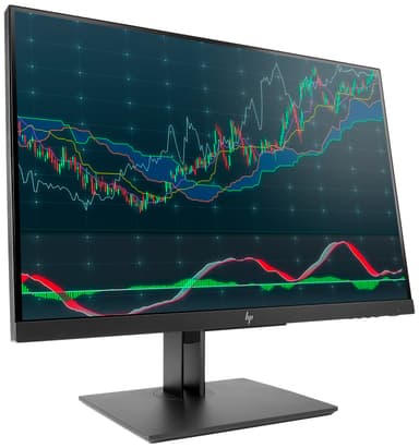 HP Z Display Z24n G2 24" skærm (sort)