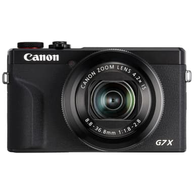 Canon PowerShot G7 X Mark III kompaktkamera (sort)