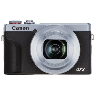 Canon PowerShot G7 X Mark III kompaktkamera (sølv)