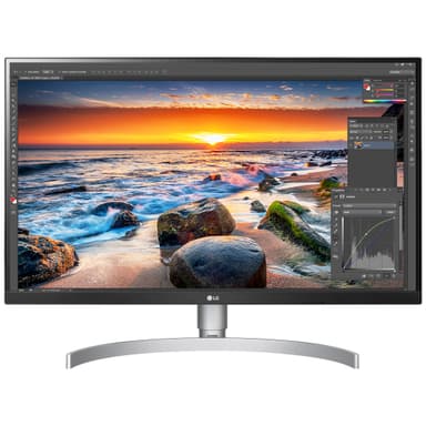 LG 27UL850-W 27" skærm (hvid)