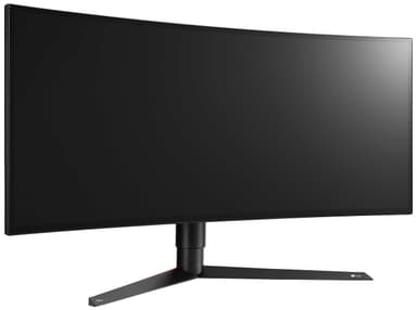 LG 34GK950G-B 34" 21:9 buet skærm (sort)
