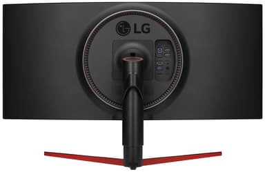 LG 34GK950G-B 34" 21:9 buet skærm (sort)