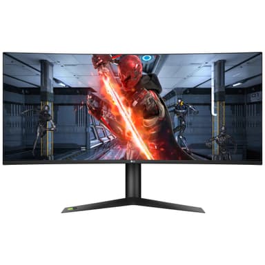 LG 38GL950G-B 38" 21:9 buet skærm (sort)