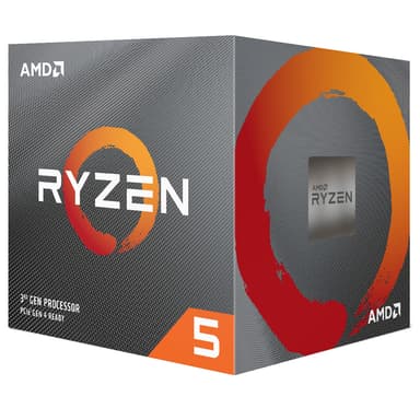 AMD Ryzen™ 5 3600X processor (boks)