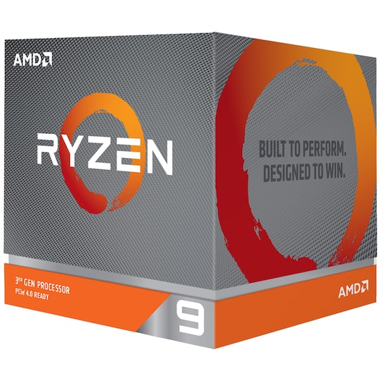AMD Ryzen™ 9 3900X processor (boks)