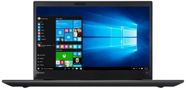 Lenovo ThinkPad T570 15.6" bærbar computer (sort)