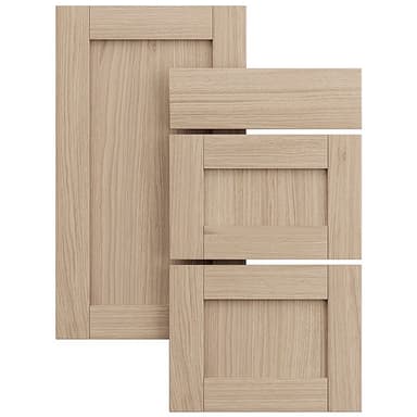 Epoq Shaker skuffefront 40x26 (Natural Oak)