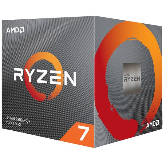 AMD Ryzen™ 7 3800X processor (boks)