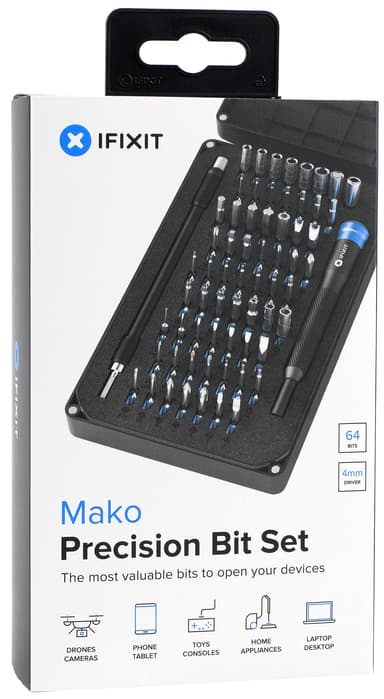 iFixit Mako 64-bit præcisionsskruetrækkersæt