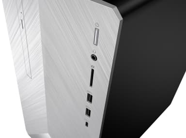 HP Pavilion 595-p0822no stationær computer (sølv)