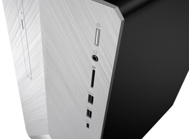 HP Pavilion 595-p0833no stationær computer (sølv)