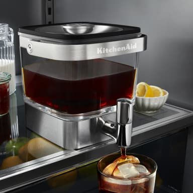 KitchenAid Artisan 5KCM4212SX cold brew kaffemaskine