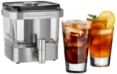 KitchenAid Artisan 5KCM4212SX cold brew kaffemaskine