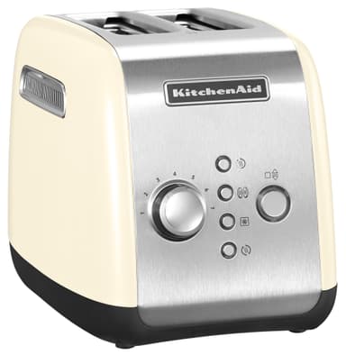 KitchenAid brødrister 5KMT221EAC - hvid